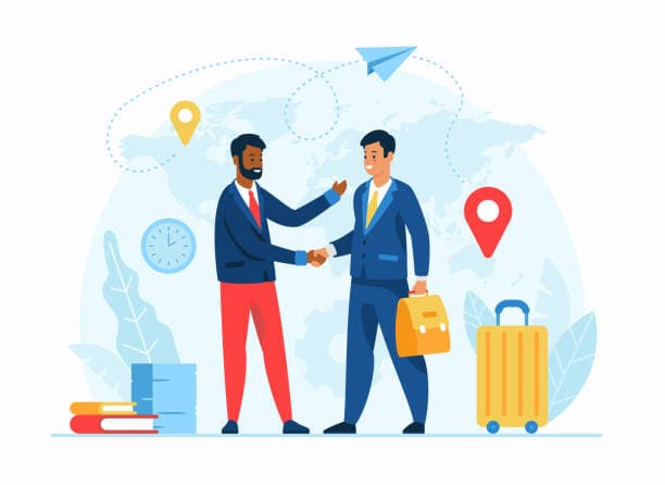 Illustration expatriation