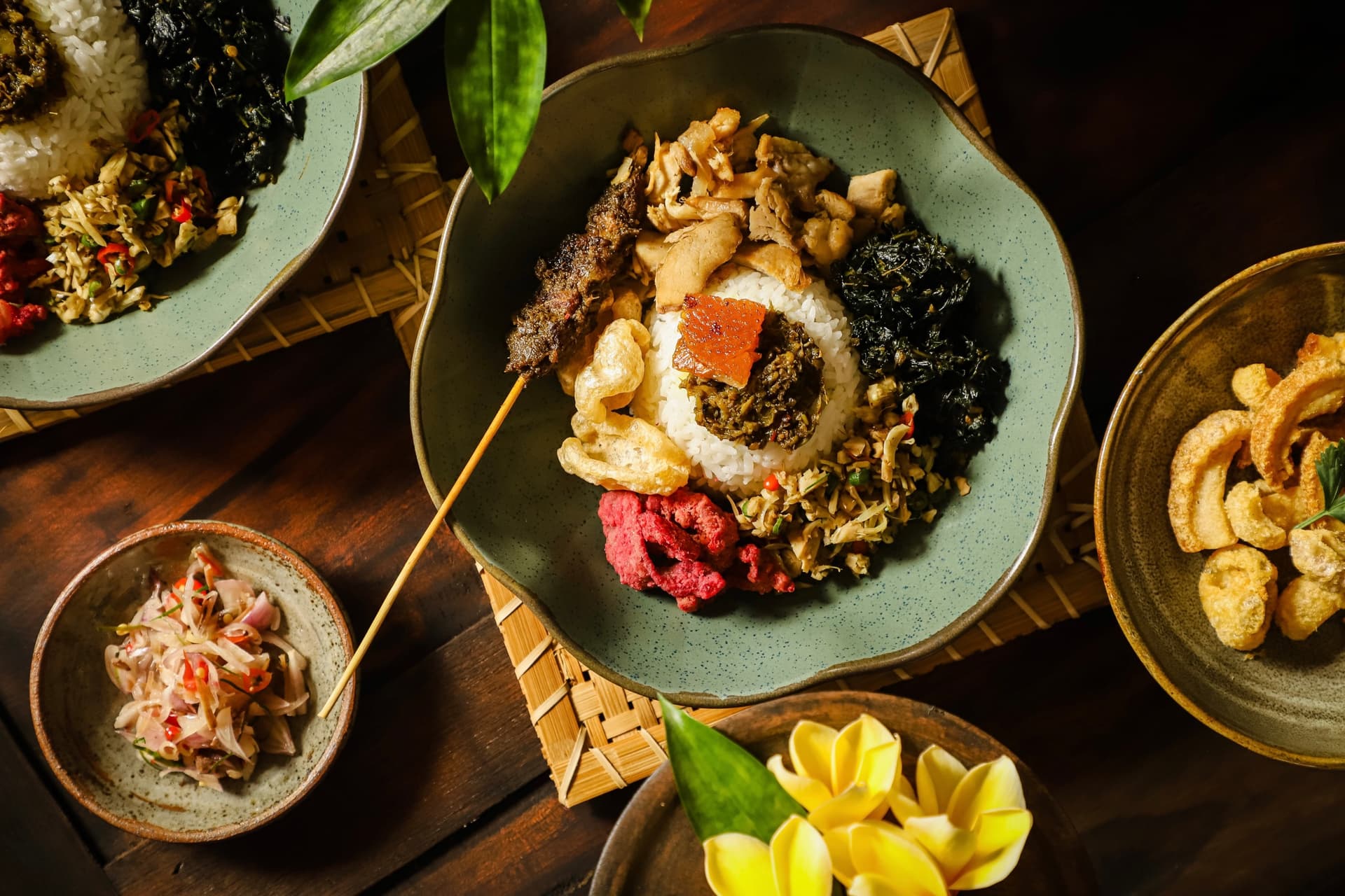 La nourriture à Bali : entre traditions et modernité