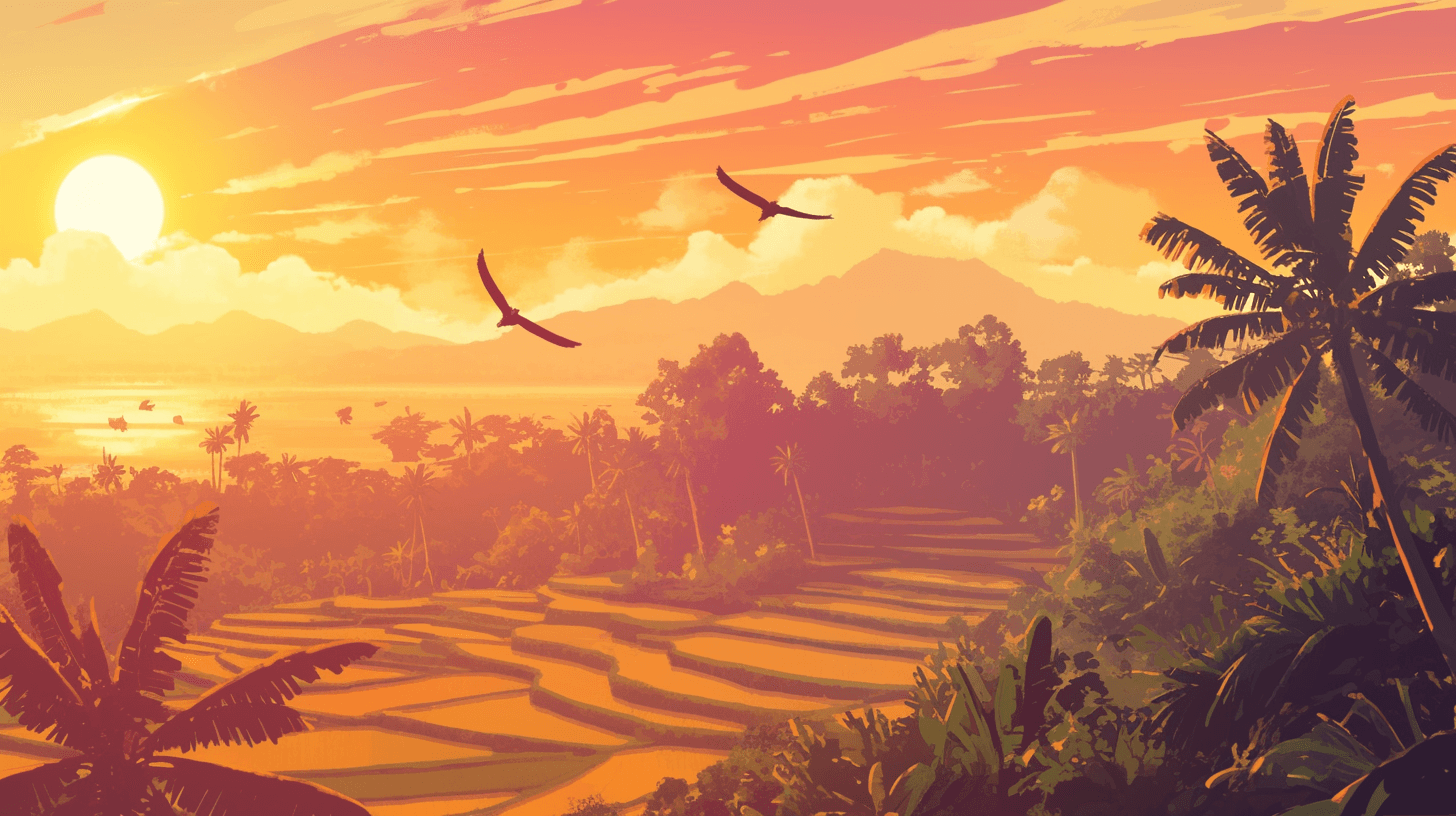 La nature à Bali : entre rizières, volcans et cascades